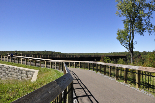 entrance to the Kinzua Bridge