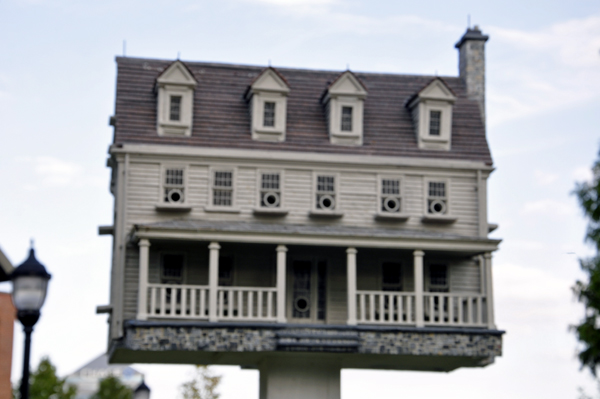 Martha Stewart birdhouse