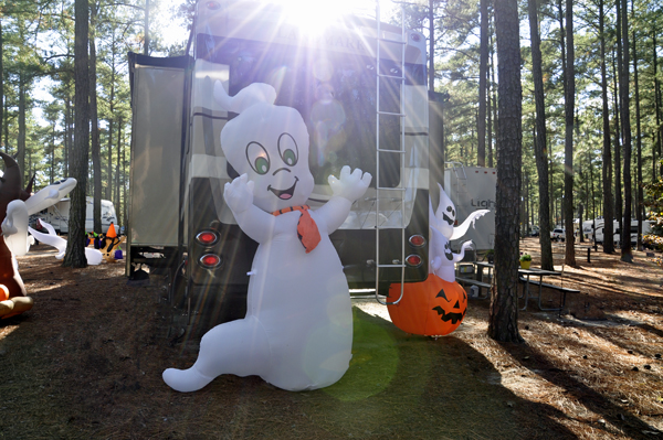 Halloween decorations - Casper