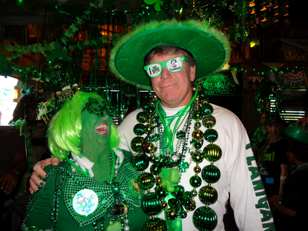 the Irish Angel and Jimmy Flanigan