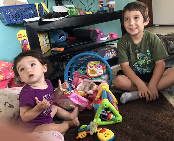 The great-grandchildren of the two RV Gypsies