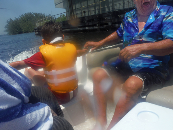 splash time