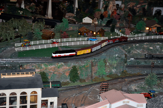 trains