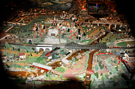 Roadside America Indoor Miniature Village