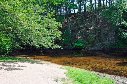 river stream