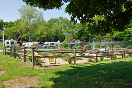 garden area
