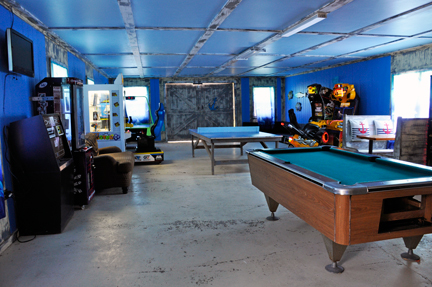 game room