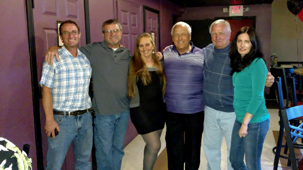 David, Dickie, Karen, Lee, Ron, Lori