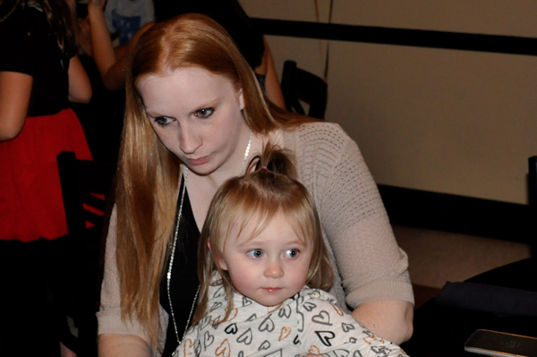 Tiffany and Presley