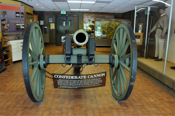Concererate cannon
