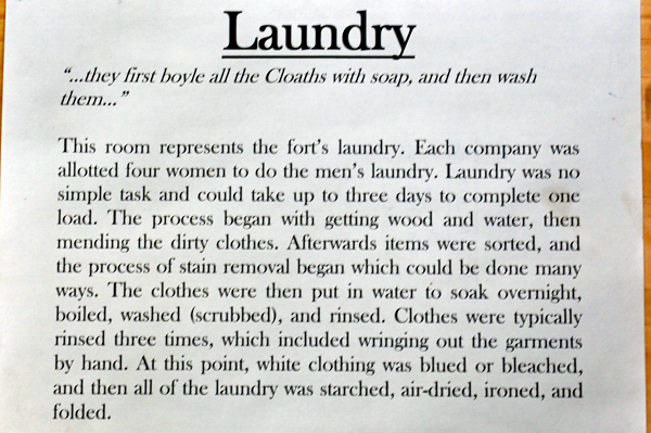 laundry room sign