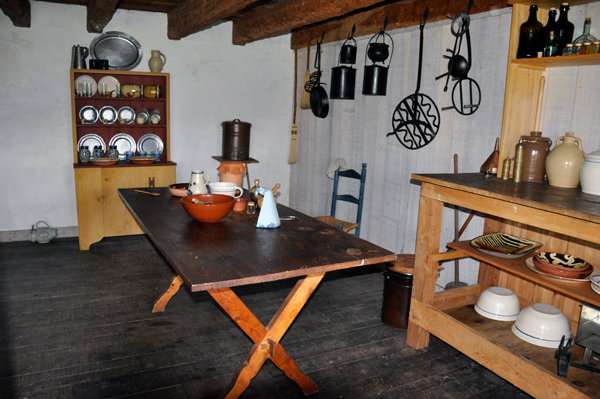 Officer's Kitchen