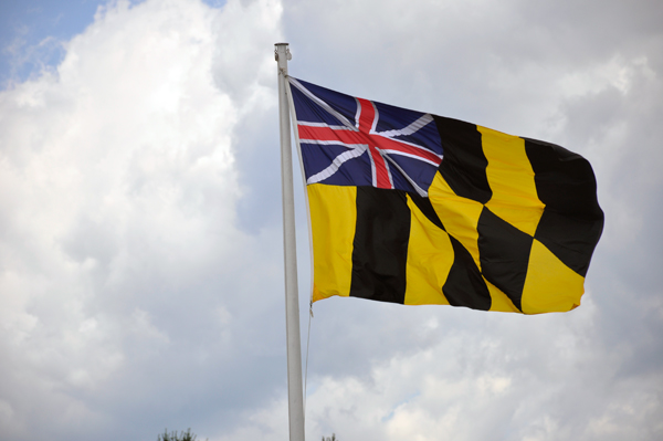 Calvert Arms Flag