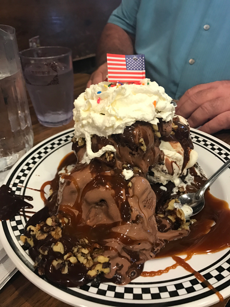Jackson's ice cream