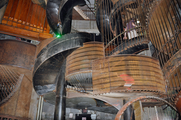 spiral staircase