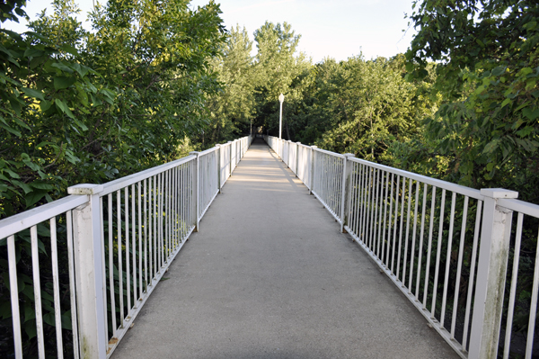 The Music Man footbridge