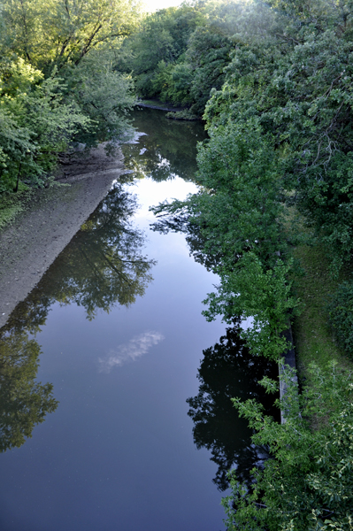 View of Willow Creek 