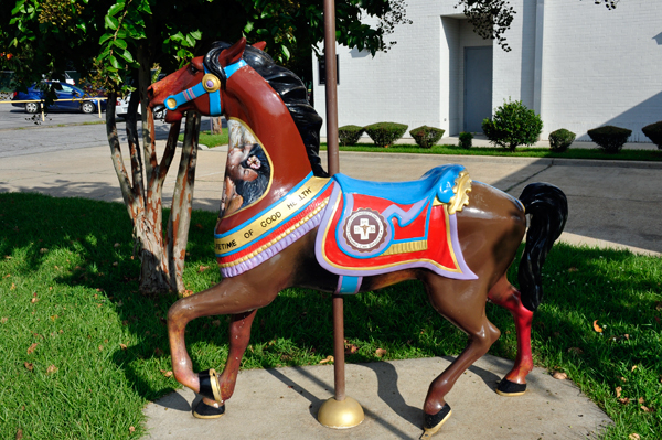 Carousel Horse - Caretaker