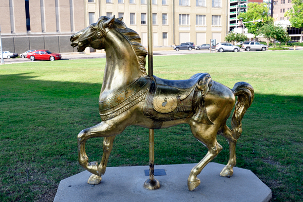 Carousel Horse - Midas Mare
