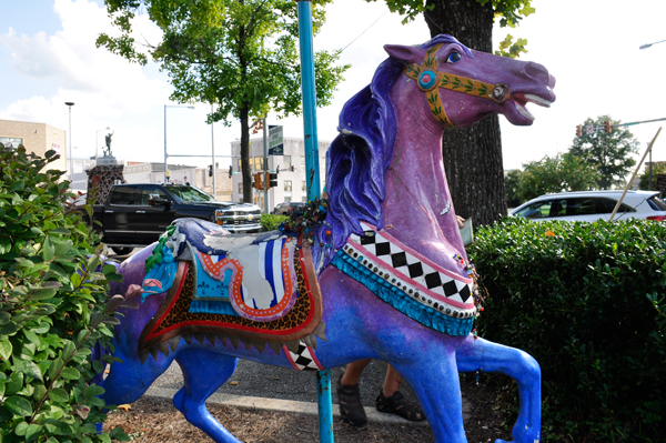 Carousel Horse - Shimmering Jewels