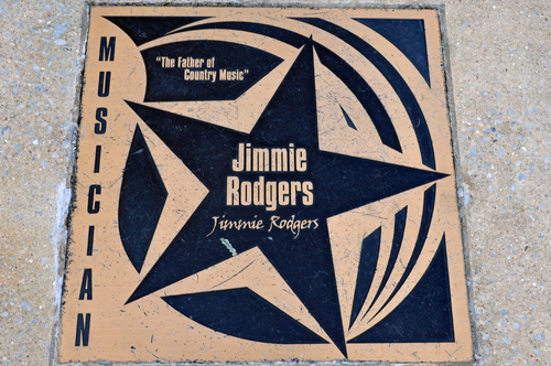Jimmie Rodgers plaque