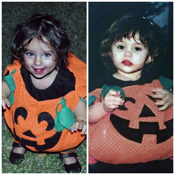 great granddaugther and granddaughter