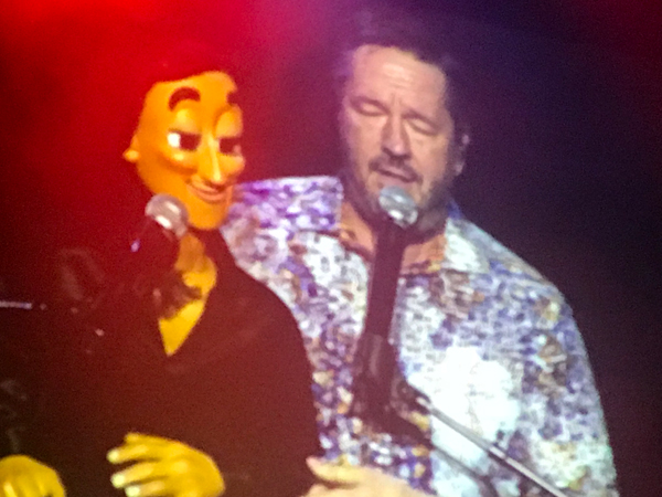 Terry Fator and Fernando