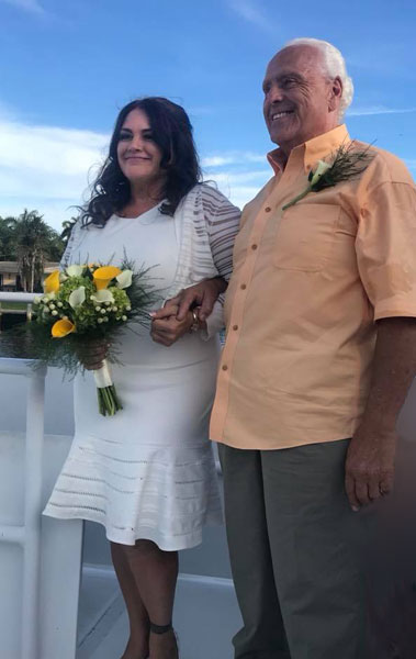Renee and her father, Lee Duquette
