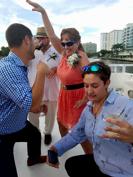 Karen Duquette knows how to dance
