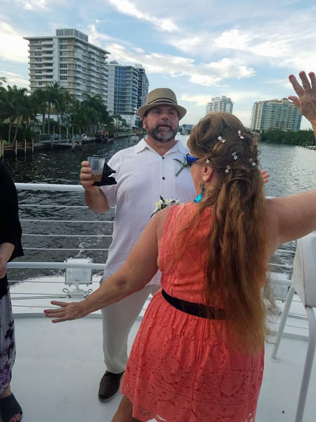 Karen and John