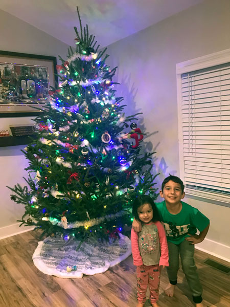 Christmas tree