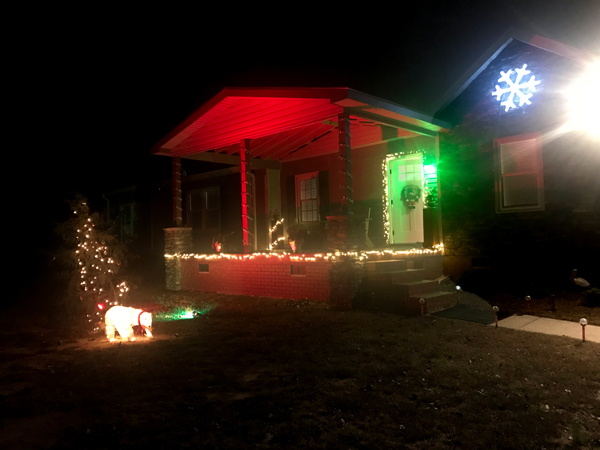 Christmas lights