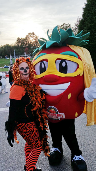 Karen Duquette and the Strawberry