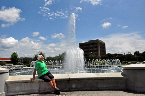 Lee Duquette at Fountain Park
