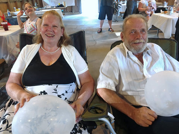 Sandy and Steve Trostad