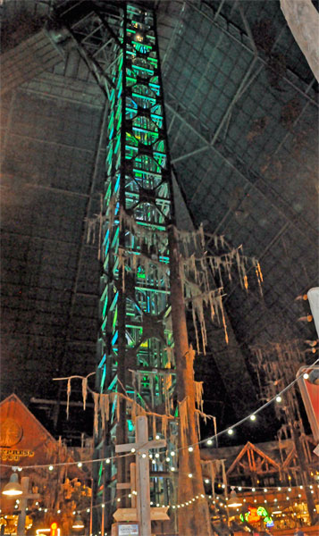 tall elevator