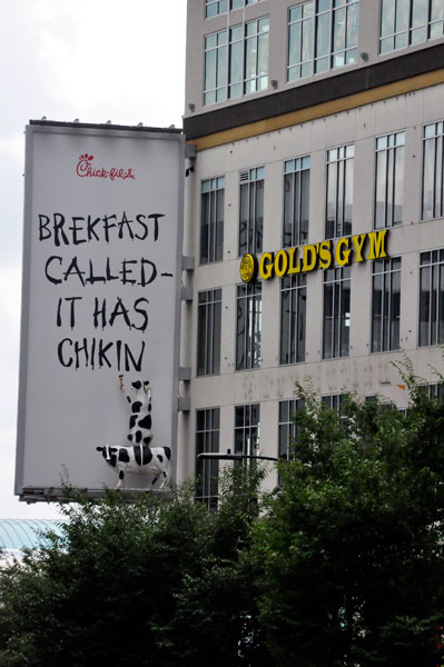 chickin sign