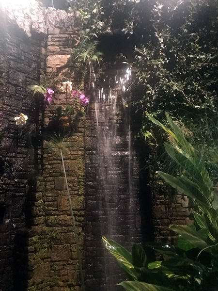 waterfall in the Magical Fairy Village