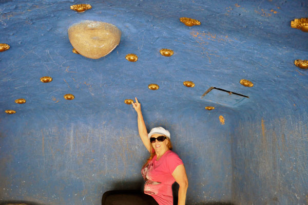 Karen Duquette inside Moonkeep