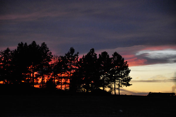 sunset