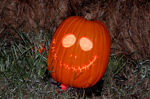 carved pumpkin