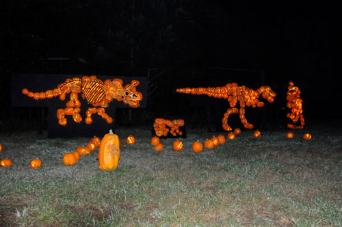 carved pumpkin