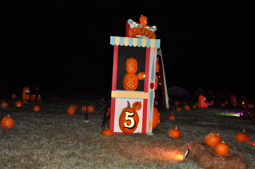 The Carnival area