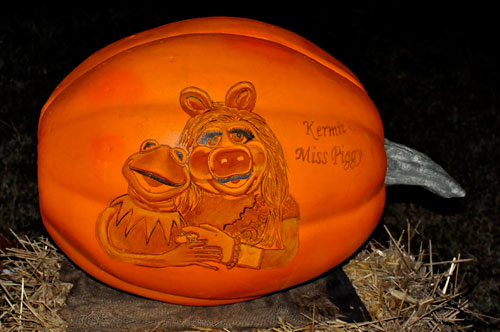 Kermit and Miss Piggy