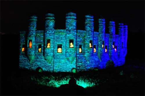 flashed castle