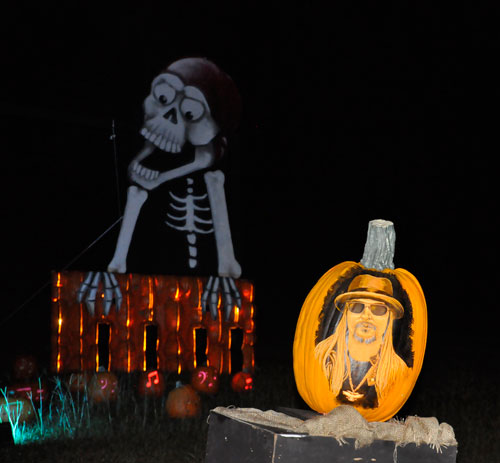 carved pumpkin