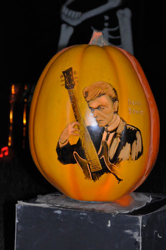 carved pumpkin