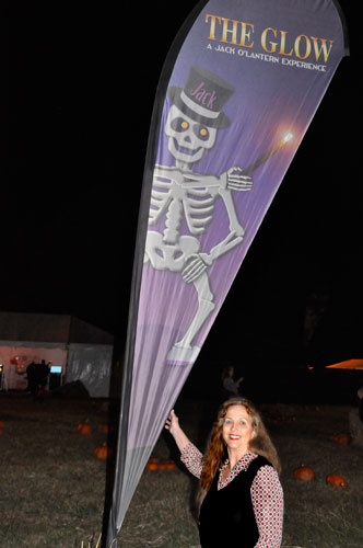 Karen Duquette at The Glow