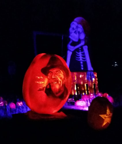 carved pumpkin