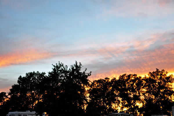 sunset